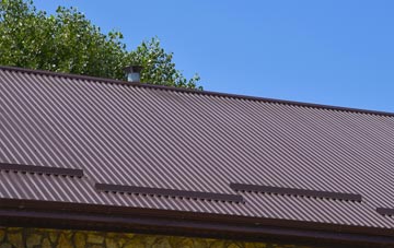 typical Bideford corrugated roof uses